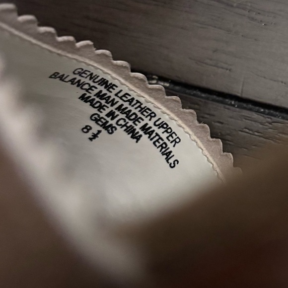 Y2K Sandals  GENUINE LEATHER UPPER - Picture 7 of 8